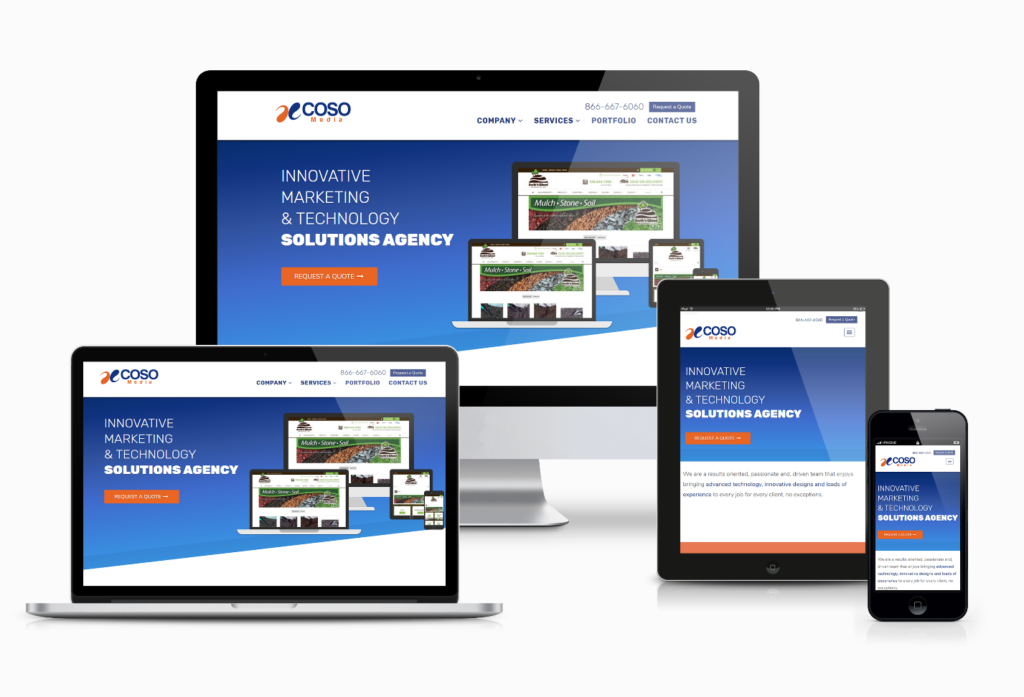 responsive coso media
