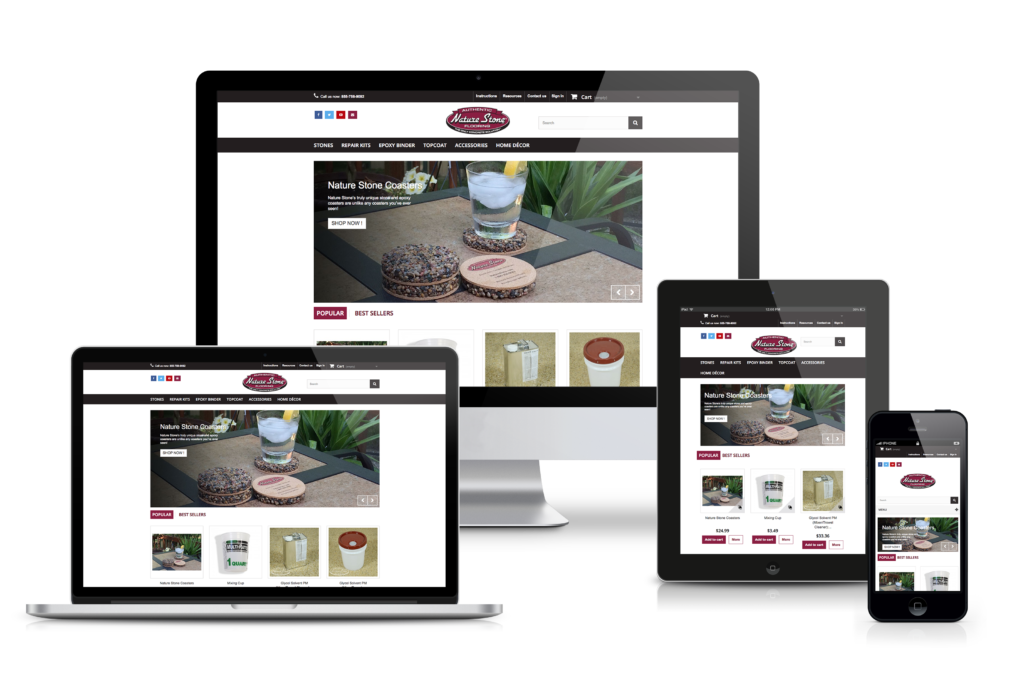 NatureStone_StoreFront_responsive-webdesign NatureStone_StoreFront_responsive-webdesign